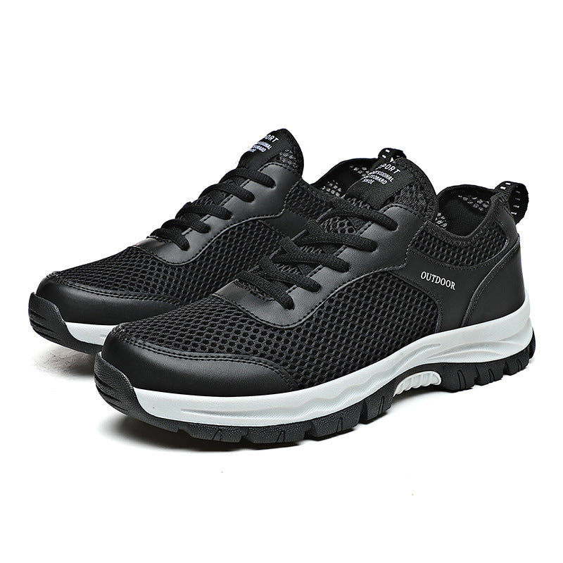 Women's Breathable Outdoor Sneakers with Non-Slip Sole and Innovative Cushioning Technology