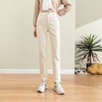 Women's High-Waisted Chino Pants