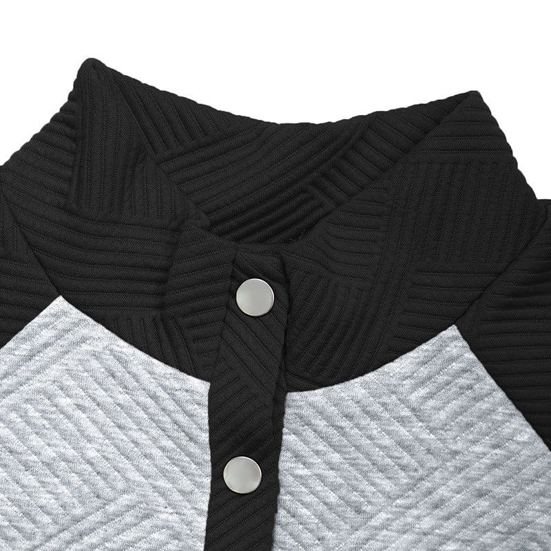Women's Textured Button-Down Sweater