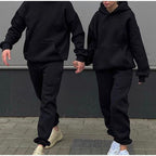 Unisex Oversize Hoodie and Relax Jogging Pants Set