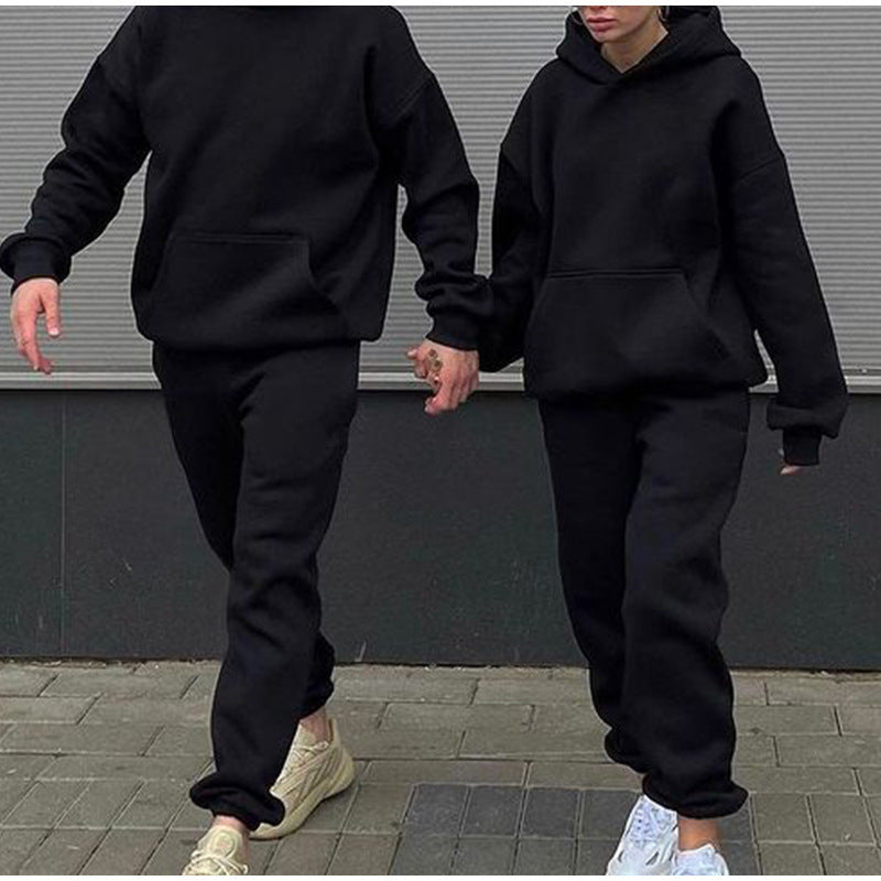 Unisex Oversize Hoodie and Relax Jogging Pants Set