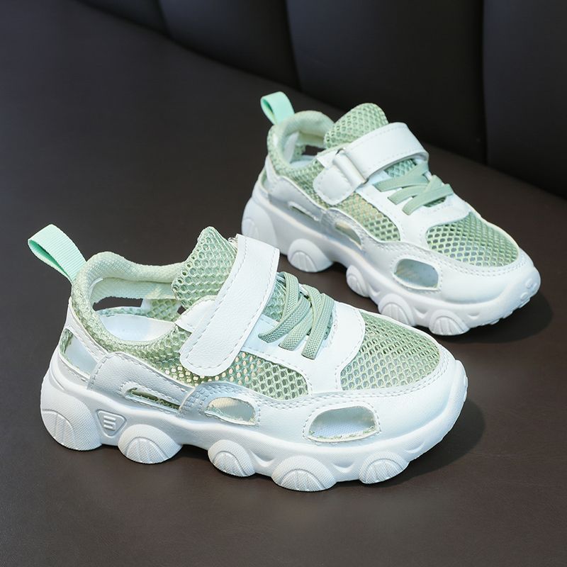 Women's Breathable Casual Sneakers with Adjustable Velcro and Non-Slip Sole
