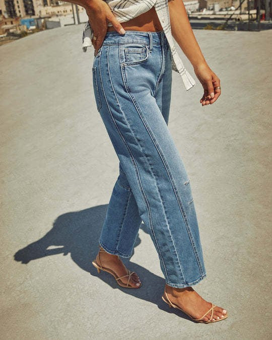 Women's High-Waisted Jeans