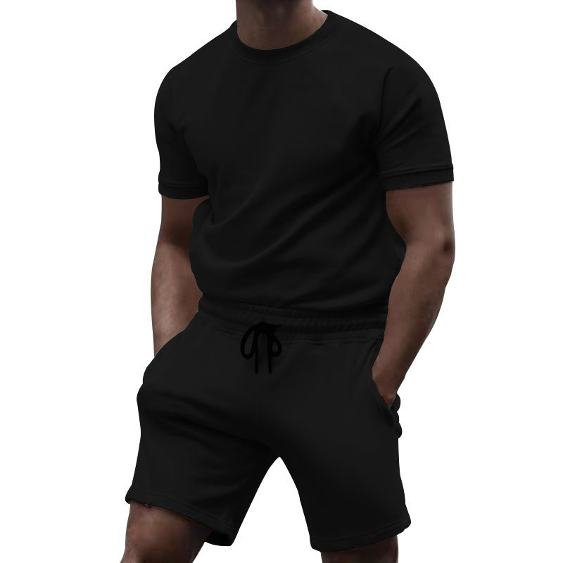 Men's Short-Sleeve Sweat Set