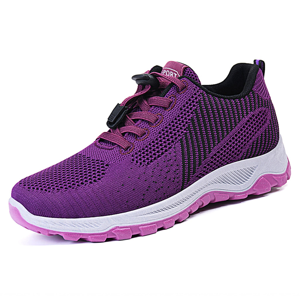 Women's Breathable Running Shoes with Non-Slip Sole and Flexible Upper