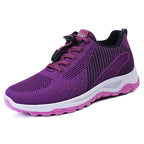 Women's Breathable Running Shoes with Non-Slip Sole and Flexible Upper