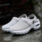 Women's Breathable Clogs with Flexible Strap Design