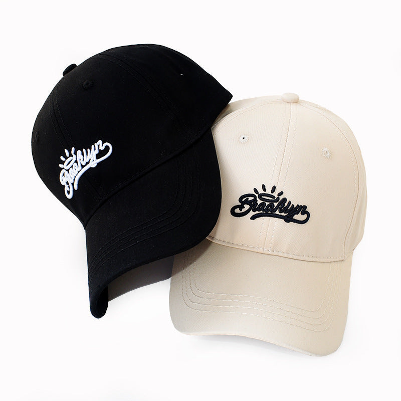 Men's Casual Embroidered Cap