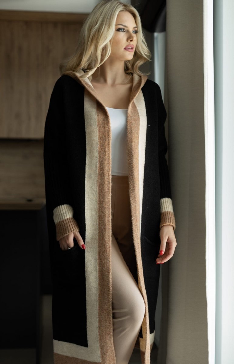 Elegant and Comfortable Open Cardigan