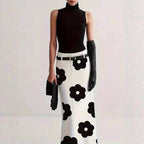 Women's Floral Maxi Skirt