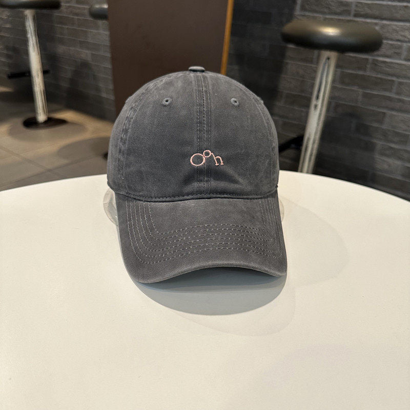 Casual Soft Cotton Adjustable Baseball Cap