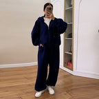 Women's Casual Hoodie and Jogger Set