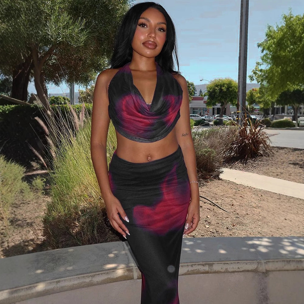 Women's Elegant 2-Piece Set with Exciting Design