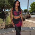 Women's Elegant 2-Piece Set with Exciting Design