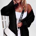 Women's Oversized Chunky Knit Cardigan