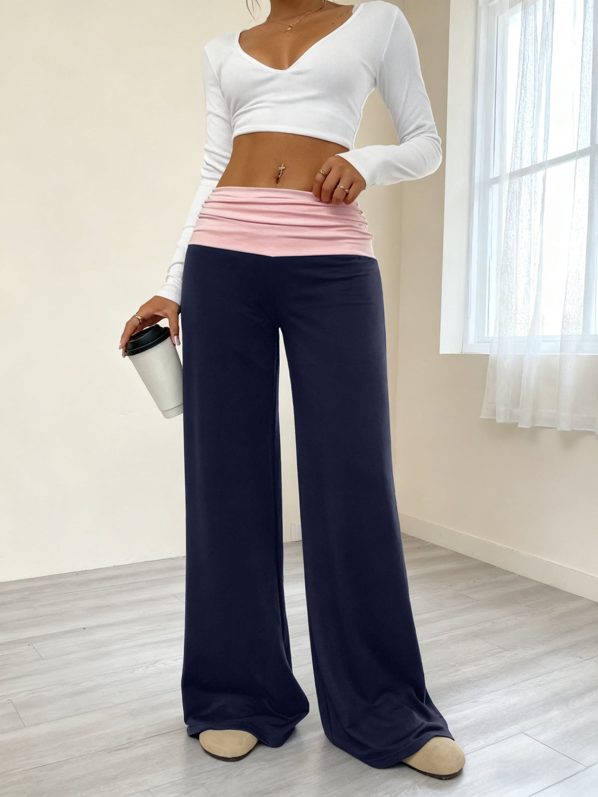 Comfortable Lounge Pants with High Waist