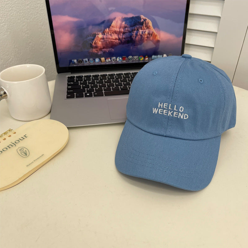 Men's Casual Adjustable Baseball Cap
