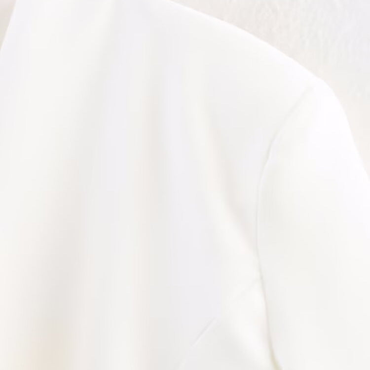 Women's Elegant Asymmetrical Blazer