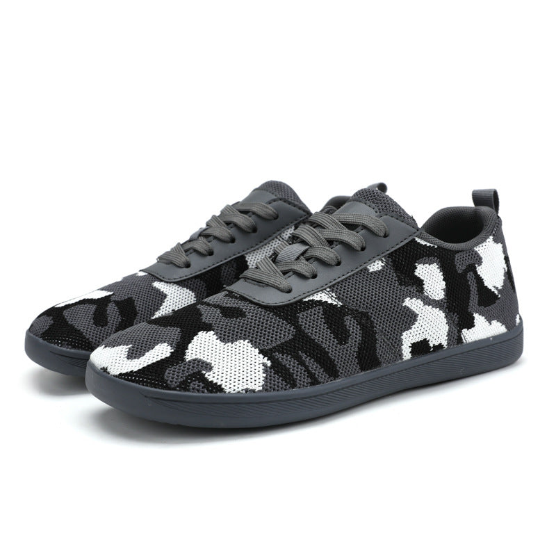 Women's Breathable Casual Sneakers with Flexible Upper and Non-Slip Sole
