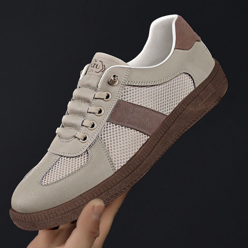 Women's Breathable Casual Sneakers with Flexible Comfort and Non-Slip Sole
