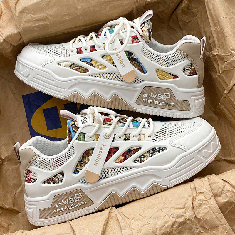 Women's Breathable Performance Sneakers with Innovative Mesh Upper