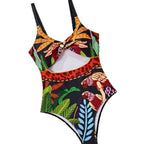 Women's Swimwear with Innovative Cut-Out Design