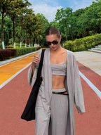 Women's Casual and Stylish Two-Piece Set