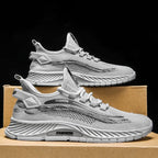 Women's Breathable Casual Sneakers with Flexible Upper and Non-Slip Sole
