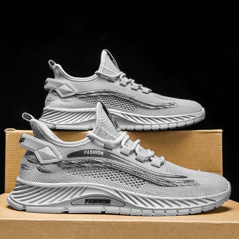 Women's Breathable Casual Sneakers with Flexible Upper and Non-Slip Sole
