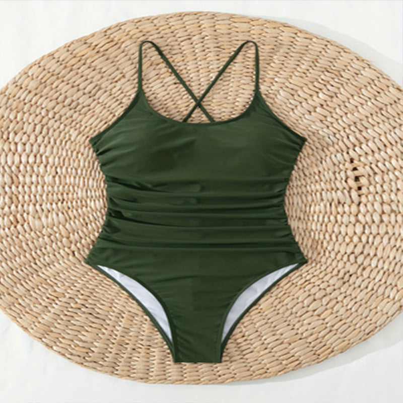 Women's Swimwear with Sophisticated Ruffle Design
