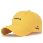 Men's Casual Adjustable Embroidered Cap