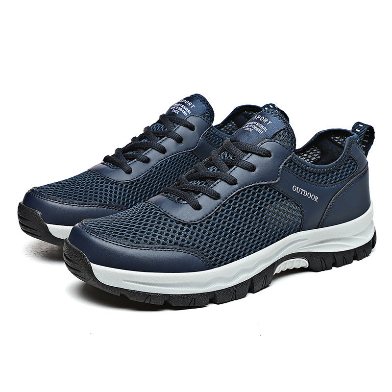 Women's Breathable Outdoor Sneakers with Non-Slip Sole and Innovative Cushioning Technology