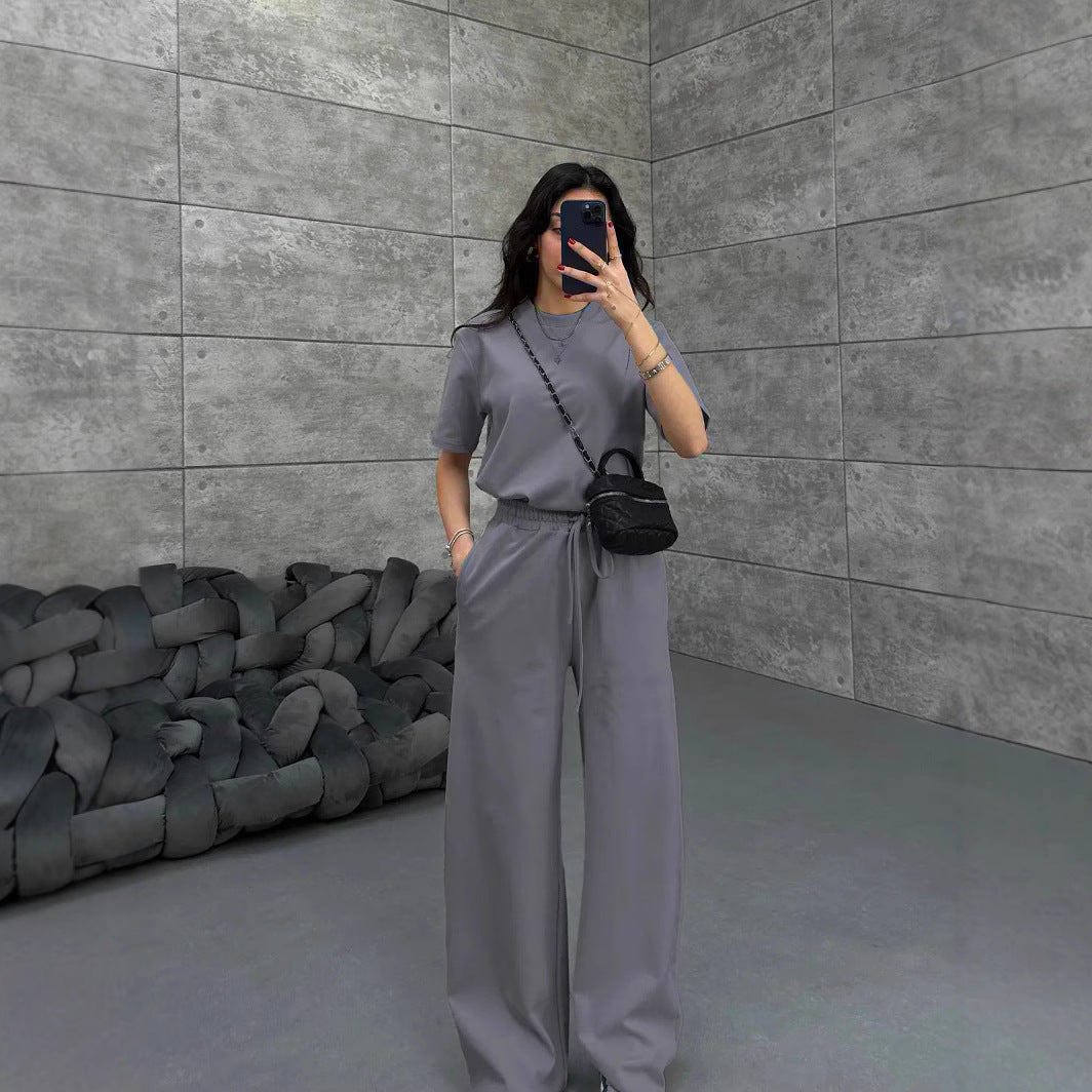 Women's Comfortable and Stylish Wide-Leg Jumpsuit