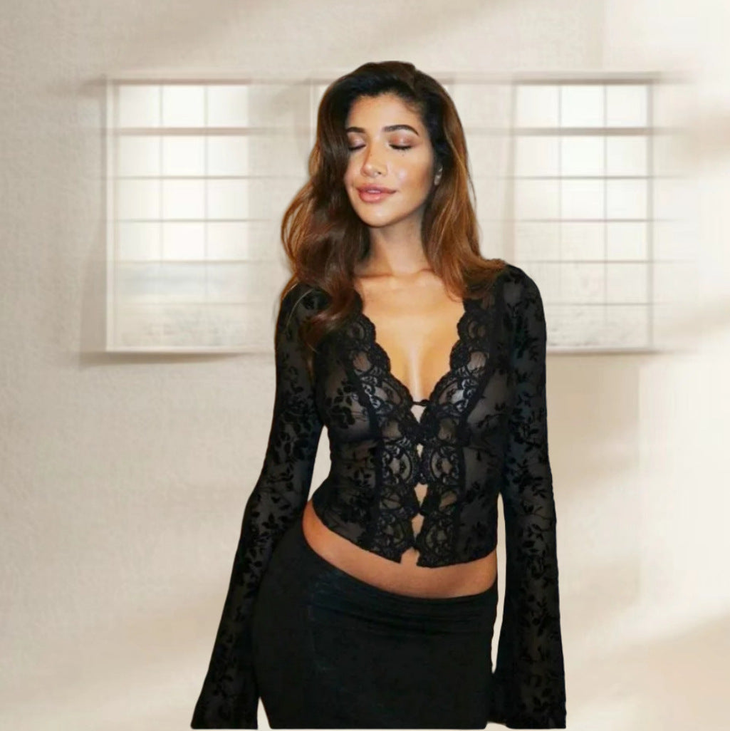 Women's Sleeveless Leopard Print Blouse