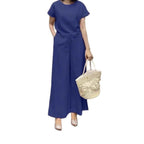 Women's Casual Wide-Cut Two-Piece Set