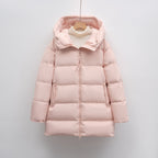 Women's Fashionable Oversized Winter Jacket with Hood