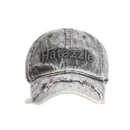 Men's Distressed Denim Baseball Cap
