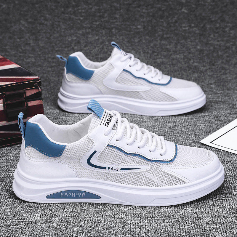 Women's Breathable Sneakers with Flexible Sole and Fashionable Design