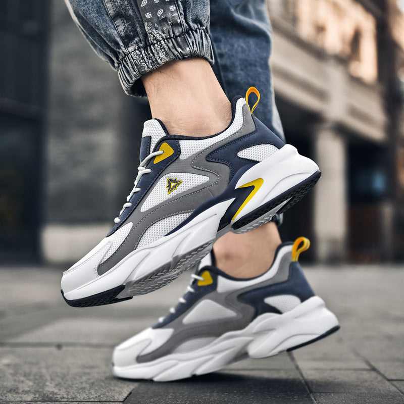 Women's Breathable Lifestyle Sneakers with Shock-absorbing Sole