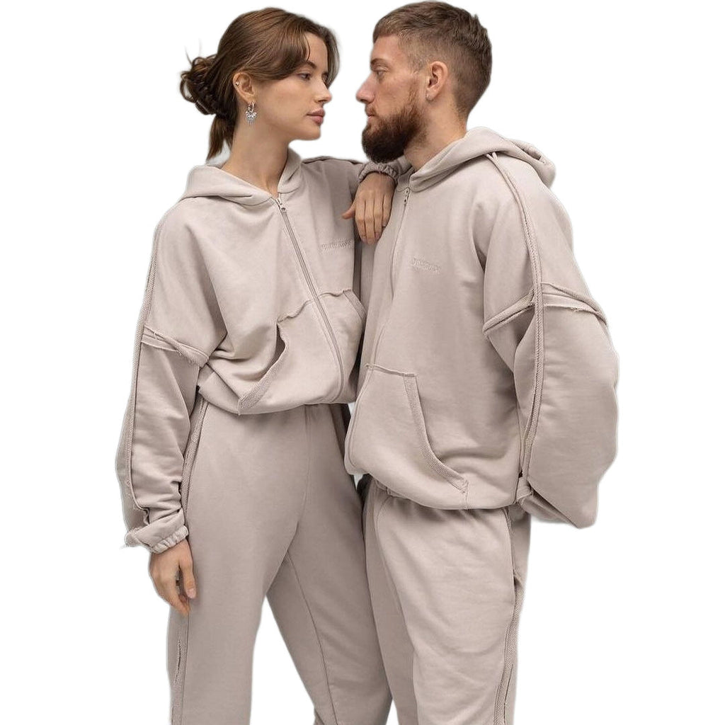Unisex Oversize Hoodie Set