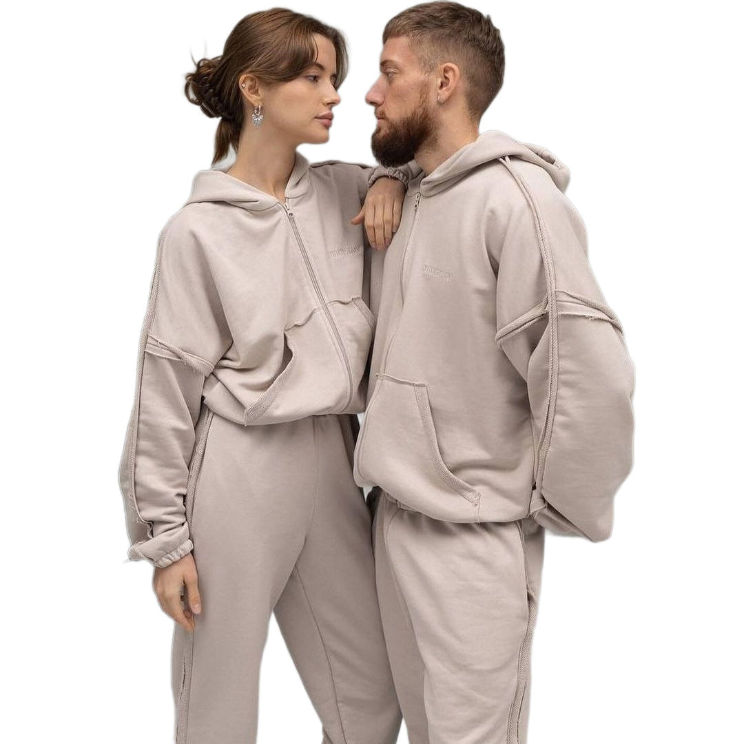 Unisex Oversize Hoodie Set