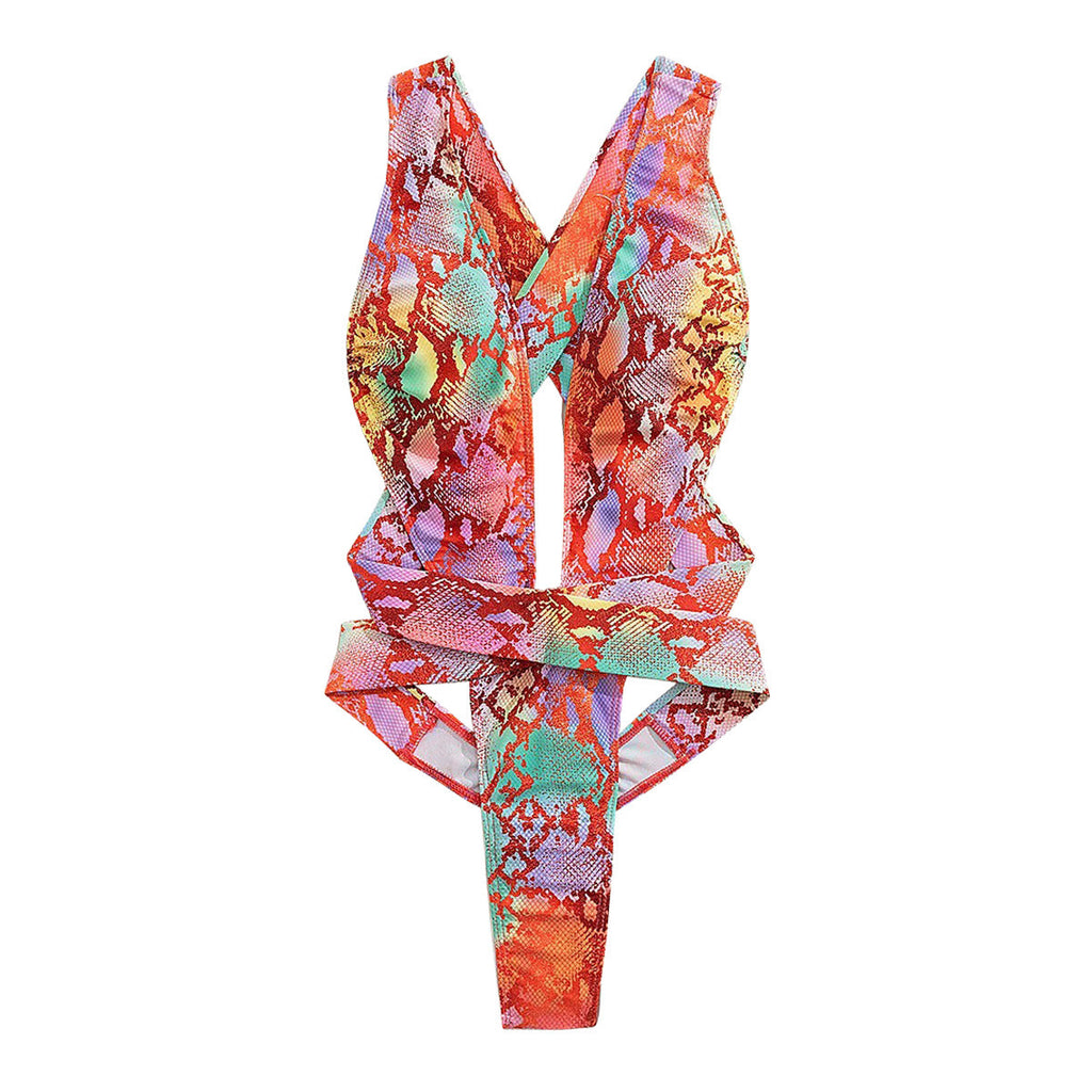 Women's Swimsuit with Sophisticated Cut