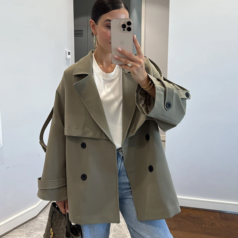 Women's Oversized Trench Coat