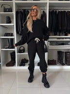 Women's Relaxed Sweatshirt and Pants Set
