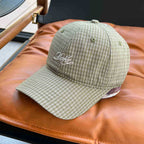 Kalsten Men's Casual Checkered Baseball Cap