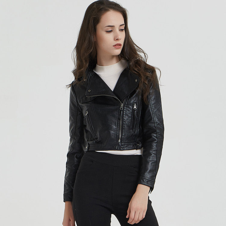 Women's Elegant Biker Jacket
