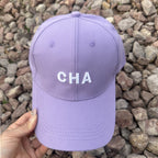 Men's Embroidered Adjustable Baseball Cap