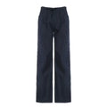 Women's Comfortable Casual Pants with Elastic Waistband and Practical Pockets