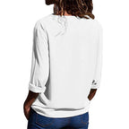 Women's Blouse with Modern Collar