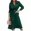 Elegant Trench Coat with Feminine Silhouette